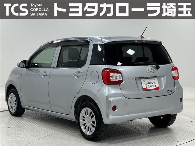 パッソ X LパッケージS 禁煙車 衝突被害軽減ブレーキ LEDヘッドライト 7インチSDナビ ワンセグTV ブルートゥース CD SD バックモニター ETC オートエアコン スペアタイヤ ベンチシート 電子カードキー 記録簿(2枚目)