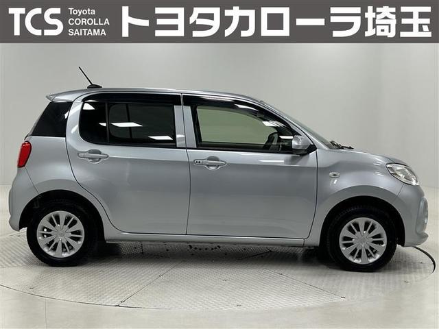 パッソ X LパッケージS 禁煙車 衝突被害軽減ブレーキ LEDヘッドライト 7インチSDナビ ワンセグTV ブルートゥース CD SD バックモニター ETC オートエアコン スペアタイヤ ベンチシート 電子カードキー 記録簿(3枚目)