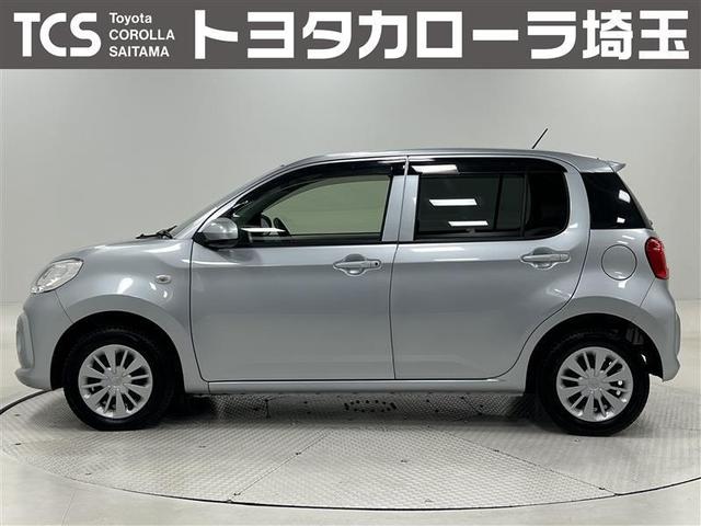 パッソ X LパッケージS 禁煙車 衝突被害軽減ブレーキ LEDヘッドライト 7インチSDナビ ワンセグTV ブルートゥース CD SD バックモニター ETC オートエアコン スペアタイヤ ベンチシート 電子カードキー 記録簿(4枚目)