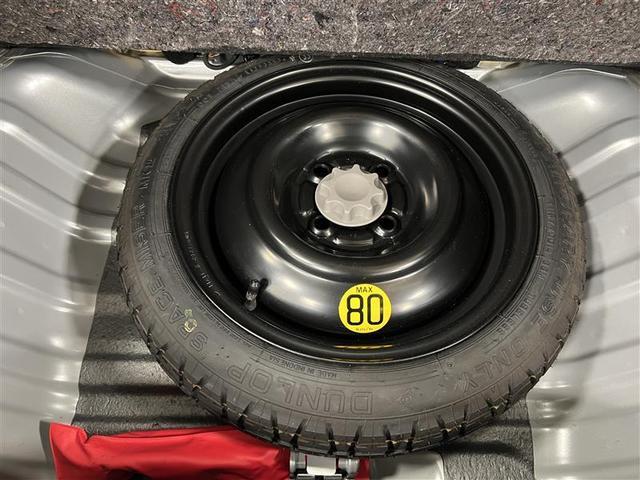 パッソ X LパッケージS 禁煙車 衝突被害軽減ブレーキ LEDヘッドライト 7インチSDナビ ワンセグTV ブルートゥース CD SD バックモニター ETC オートエアコン スペアタイヤ ベンチシート 電子カードキー 記録簿(13枚目)