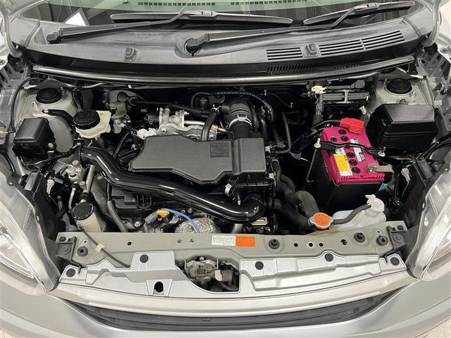 パッソ X LパッケージS 禁煙車 衝突被害軽減ブレーキ LEDヘッドライト 7インチSDナビ ワンセグTV ブルートゥース CD SD バックモニター ETC オートエアコン スペアタイヤ ベンチシート 電子カードキー 記録簿(14枚目)