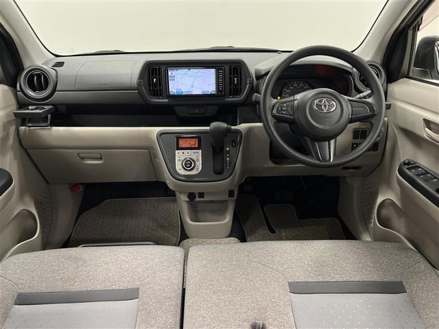 パッソ X LパッケージS 禁煙車 衝突被害軽減ブレーキ LEDヘッドライト 7インチSDナビ ワンセグTV ブルートゥース CD SD バックモニター ETC オートエアコン スペアタイヤ ベンチシート 電子カードキー 記録簿(17枚目)