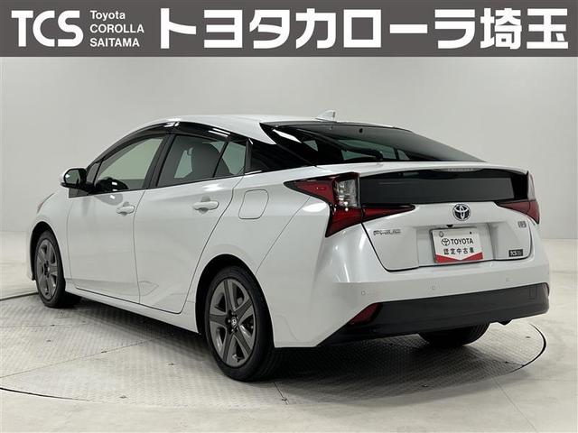 プリウス Ｓツーリングセレクション　禁煙車　衝突被害軽減ブレーキ　ＬＥＤライト　９インチナビ　ブルートゥース　ＣＤ・ＤＶＤ　パノラミックビューモニター　ＥＴＣ２．０　シートヒーター　ＡＣ１００Ｖ　１７インチＡＷ　スマートキー　記録簿（2枚目）