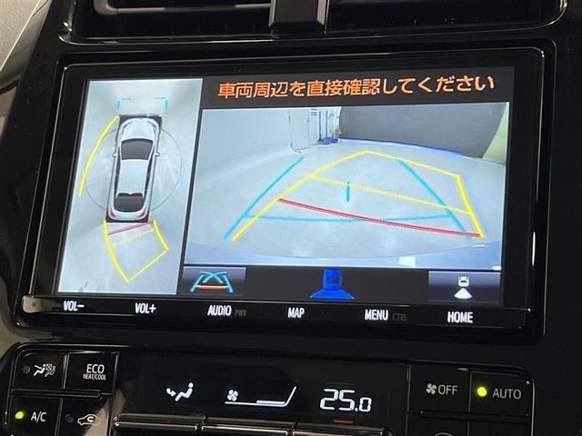 プリウス Ｓツーリングセレクション　禁煙車　衝突被害軽減ブレーキ　ＬＥＤライト　９インチナビ　ブルートゥース　ＣＤ・ＤＶＤ　パノラミックビューモニター　ＥＴＣ２．０　シートヒーター　ＡＣ１００Ｖ　１７インチＡＷ　スマートキー　記録簿（25枚目）