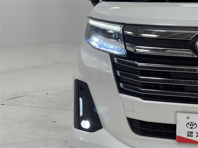 ルーミー カスタムＧ　禁煙車　衝突被害軽減ブレーキ　両側パワースライドドア　ＬＥＤライト　７インチナビ　ブルートゥース　ＣＤ・ＤＶＤ　バックモニター　ＥＴＣ２．０　電動サイドブレーキ　１４インチＡＷ　電子カードキー　記録簿（5枚目）