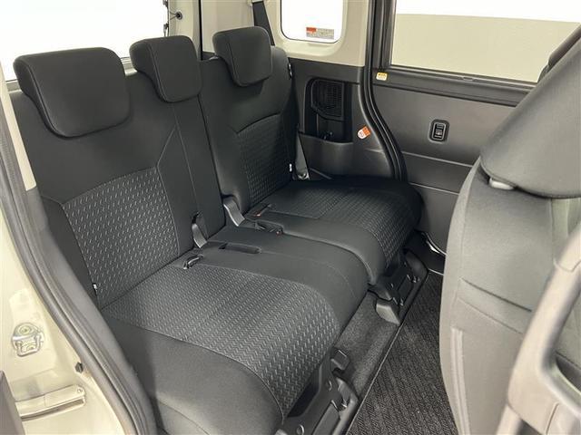 ルーミー カスタムＧ　禁煙車　衝突被害軽減ブレーキ　両側パワースライドドア　ＬＥＤライト　７インチナビ　ブルートゥース　ＣＤ・ＤＶＤ　バックモニター　ＥＴＣ２．０　電動サイドブレーキ　１４インチＡＷ　電子カードキー　記録簿（31枚目）