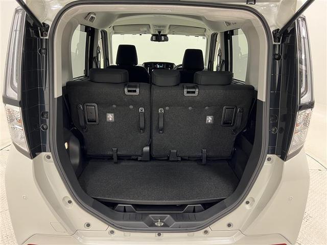 ルーミー カスタムＧ　禁煙車　衝突被害軽減ブレーキ　両側パワースライドドア　ＬＥＤライト　７インチナビ　ブルートゥース　ＣＤ・ＤＶＤ　バックモニター　ＥＴＣ２．０　電動サイドブレーキ　１４インチＡＷ　電子カードキー　記録簿（33枚目）