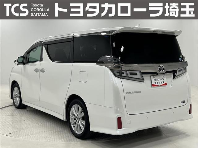 ヴェルファイア ２．５Ｚ　Ａエディション　Ｂモニ　ワンオーナ　クルコン　ＬＥＤヘッドライト　パワーウィンドウ　ＥＴＣ　エアコン　横滑り防止機能　リアオートエアコン　パワーステアリング　ナビＴＶ　記録簿　ＤＶＤ　アルミ　盗難防止装置　キーフリー（2枚目）