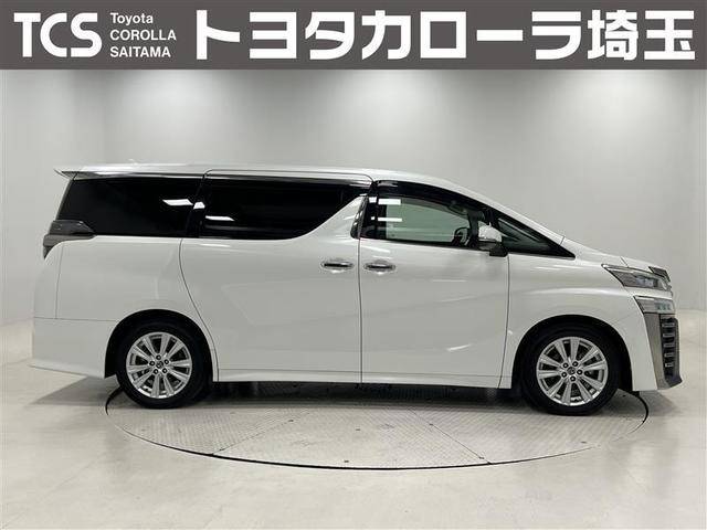 ヴェルファイア ２．５Ｚ　Ａエディション　Ｂモニ　ワンオーナ　クルコン　ＬＥＤヘッドライト　パワーウィンドウ　ＥＴＣ　エアコン　横滑り防止機能　リアオートエアコン　パワーステアリング　ナビＴＶ　記録簿　ＤＶＤ　アルミ　盗難防止装置　キーフリー（3枚目）