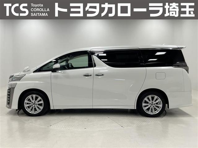 ヴェルファイア ２．５Ｚ　Ａエディション　Ｂモニ　ワンオーナ　クルコン　ＬＥＤヘッドライト　パワーウィンドウ　ＥＴＣ　エアコン　横滑り防止機能　リアオートエアコン　パワーステアリング　ナビＴＶ　記録簿　ＤＶＤ　アルミ　盗難防止装置　キーフリー（4枚目）