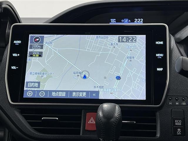 ノア Si ダブルバイビーII 横滑防止装置 PCS スマートキ- 整備記録簿 Wエアコン Bモニター DVD再生可 フルセグテレビ ETC付き アイドリングS オートエアコン PS クルーズC ナビ&TV PW ウォークスルー(16枚目)