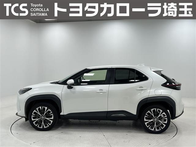 ヤリスクロス ハイブリッドZ クルーズC 横滑防止装置 リアカメラ ワンオーナー車 フルセグ地デジ LEDライト メモリーナビゲーション 点検記録簿 ナビ&TV 盗難防止装置 電動シート AW キーレス 寒冷地仕様 スマートキー(4枚目)