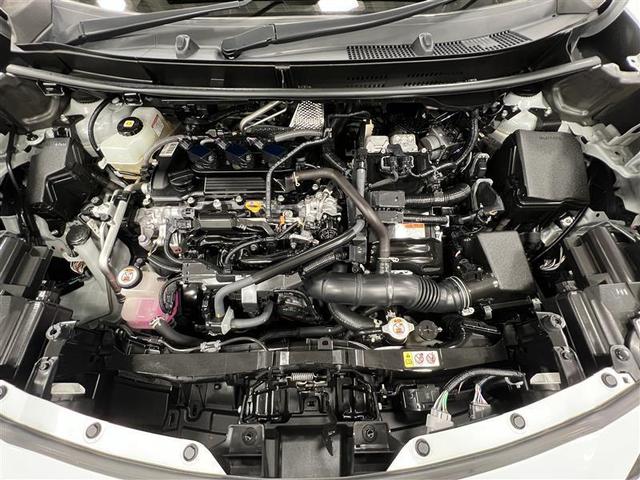 ヤリスクロス ハイブリッドZ クルーズC 横滑防止装置 リアカメラ ワンオーナー車 フルセグ地デジ LEDライト メモリーナビゲーション 点検記録簿 ナビ&TV 盗難防止装置 電動シート AW キーレス 寒冷地仕様 スマートキー(6枚目)