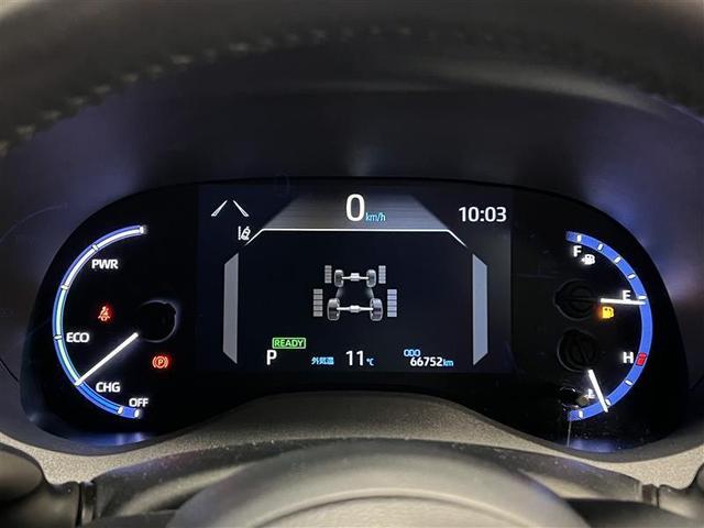 ヤリスクロス ハイブリッドZ クルーズC 横滑防止装置 リアカメラ ワンオーナー車 フルセグ地デジ LEDライト メモリーナビゲーション 点検記録簿 ナビ&TV 盗難防止装置 電動シート AW キーレス 寒冷地仕様 スマートキー(14枚目)