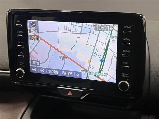 ヤリスクロス ハイブリッドZ クルーズC 横滑防止装置 リアカメラ ワンオーナー車 フルセグ地デジ LEDライト メモリーナビゲーション 点検記録簿 ナビ&TV 盗難防止装置 電動シート AW キーレス 寒冷地仕様 スマートキー(15枚目)