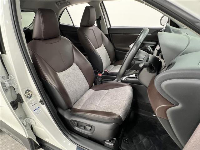 ヤリスクロス ハイブリッドZ クルーズC 横滑防止装置 リアカメラ ワンオーナー車 フルセグ地デジ LEDライト メモリーナビゲーション 点検記録簿 ナビ&TV 盗難防止装置 電動シート AW キーレス 寒冷地仕様 スマートキー(20枚目)