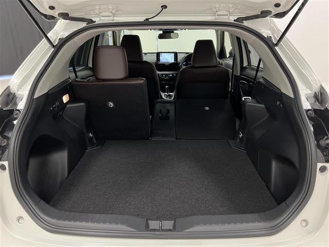 ヤリスクロス ハイブリッドZ クルーズC 横滑防止装置 リアカメラ ワンオーナー車 フルセグ地デジ LEDライト メモリーナビゲーション 点検記録簿 ナビ&TV 盗難防止装置 電動シート AW キーレス 寒冷地仕様 スマートキー(23枚目)