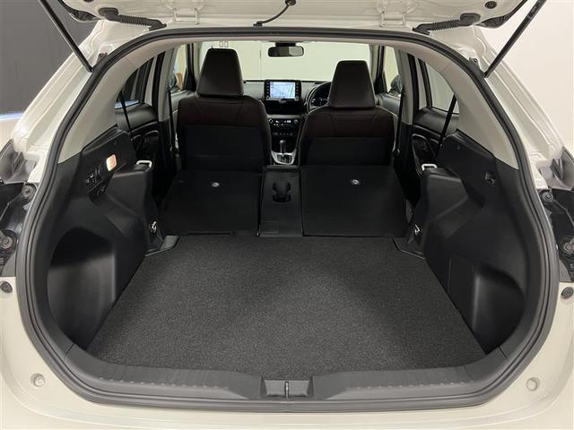 ヤリスクロス ハイブリッドZ クルーズC 横滑防止装置 リアカメラ ワンオーナー車 フルセグ地デジ LEDライト メモリーナビゲーション 点検記録簿 ナビ&TV 盗難防止装置 電動シート AW キーレス 寒冷地仕様 スマートキー(24枚目)