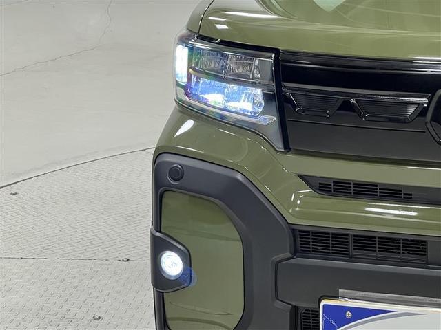 タント ファンクロス　衝突軽減システム　地デジ　両側オートドア　Ｂカメラ　横滑り防止装置　ＬＥＤヘットライト　フルオートエアコン　キーレスエントリー　パワーウィンド　スマートキ－　サイドエアバッグ　ベンチシート　アルミ（5枚目）