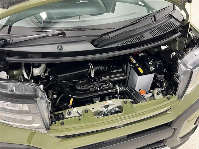 タント ファンクロス　衝突軽減システム　地デジ　両側オートドア　Ｂカメラ　横滑り防止装置　ＬＥＤヘットライト　フルオートエアコン　キーレスエントリー　パワーウィンド　スマートキ－　サイドエアバッグ　ベンチシート　アルミ（8枚目）