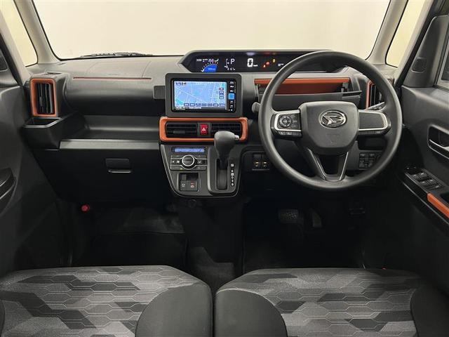 タント ファンクロス　衝突軽減システム　地デジ　両側オートドア　Ｂカメラ　横滑り防止装置　ＬＥＤヘットライト　フルオートエアコン　キーレスエントリー　パワーウィンド　スマートキ－　サイドエアバッグ　ベンチシート　アルミ（9枚目）