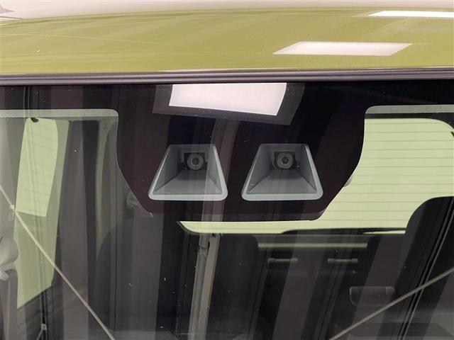 タント ファンクロス　衝突軽減システム　地デジ　両側オートドア　Ｂカメラ　横滑り防止装置　ＬＥＤヘットライト　フルオートエアコン　キーレスエントリー　パワーウィンド　スマートキ－　サイドエアバッグ　ベンチシート　アルミ（15枚目）