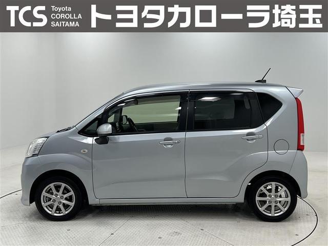 ムーヴ Ｘ　ＳＡＩＩ　衝突被害軽減Ｂ　盗難防止　ナビＴＶ　横滑り防止装置　助手席エアバッグ　地デジＴＶ　オートエアコン　ベンチシート　キーレス　スマキー　ＡＢＳ　パワーウィンドウ　アルミホイール　ＤＶＤ　運転席エアバッグ（5枚目）