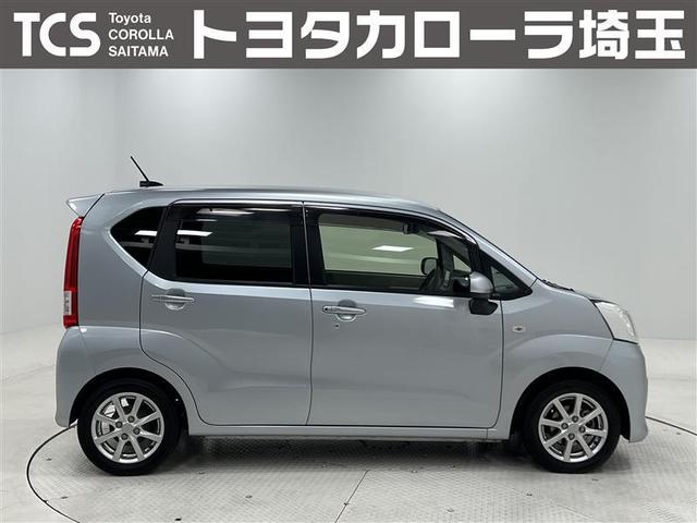 ムーヴ Ｘ　ＳＡＩＩ　衝突被害軽減Ｂ　盗難防止　ナビＴＶ　横滑り防止装置　助手席エアバッグ　地デジＴＶ　オートエアコン　ベンチシート　キーレス　スマキー　ＡＢＳ　パワーウィンドウ　アルミホイール　ＤＶＤ　運転席エアバッグ（6枚目）