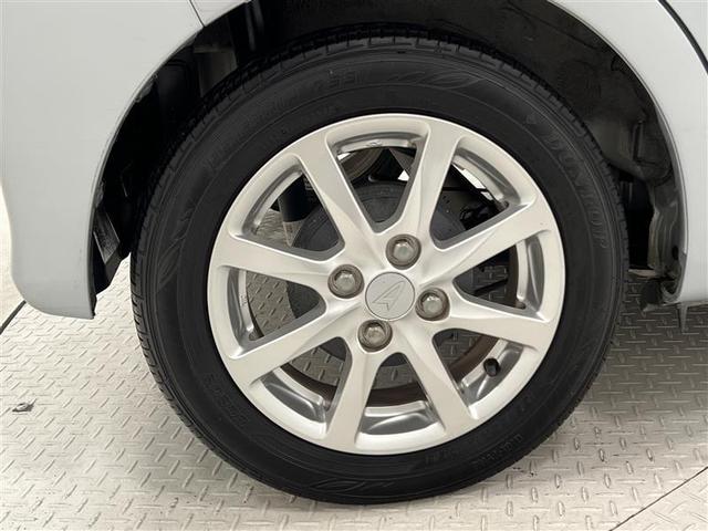 ムーヴ Ｘ　ＳＡＩＩ　衝突被害軽減Ｂ　盗難防止　ナビＴＶ　横滑り防止装置　助手席エアバッグ　地デジＴＶ　オートエアコン　ベンチシート　キーレス　スマキー　ＡＢＳ　パワーウィンドウ　アルミホイール　ＤＶＤ　運転席エアバッグ（8枚目）