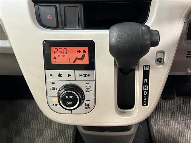 ムーヴ Ｘ　ＳＡＩＩ　衝突被害軽減Ｂ　盗難防止　ナビＴＶ　横滑り防止装置　助手席エアバッグ　地デジＴＶ　オートエアコン　ベンチシート　キーレス　スマキー　ＡＢＳ　パワーウィンドウ　アルミホイール　ＤＶＤ　運転席エアバッグ（13枚目）