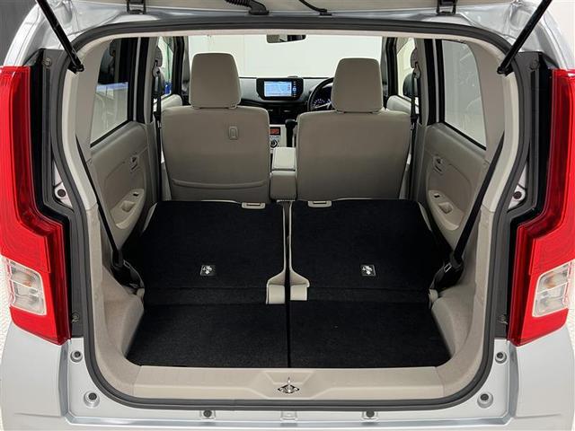 ムーヴ Ｘ　ＳＡＩＩ　衝突被害軽減Ｂ　盗難防止　ナビＴＶ　横滑り防止装置　助手席エアバッグ　地デジＴＶ　オートエアコン　ベンチシート　キーレス　スマキー　ＡＢＳ　パワーウィンドウ　アルミホイール　ＤＶＤ　運転席エアバッグ（18枚目）