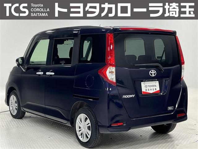 ルーミー G 追突軽減ブレーキ パワステ Aストップ LEDライト Rカメラ 記録簿付 1セグTV 横滑り防止システム エアバック セキュリティーアラーム パワーウィンドウ 運転席助手席エアバック ナビ&TV(2枚目)