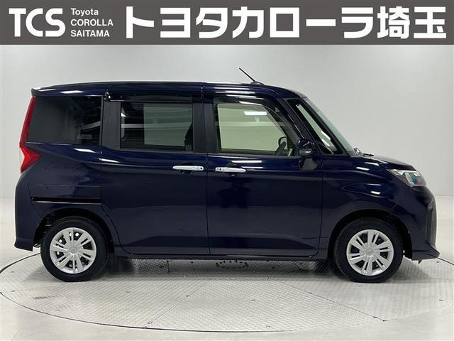 ルーミー G 追突軽減ブレーキ パワステ Aストップ LEDライト Rカメラ 記録簿付 1セグTV 横滑り防止システム エアバック セキュリティーアラーム パワーウィンドウ 運転席助手席エアバック ナビ&TV(3枚目)