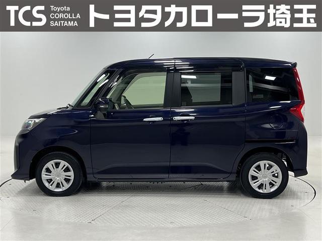 ルーミー G 追突軽減ブレーキ パワステ Aストップ LEDライト Rカメラ 記録簿付 1セグTV 横滑り防止システム エアバック セキュリティーアラーム パワーウィンドウ 運転席助手席エアバック ナビ&TV(4枚目)