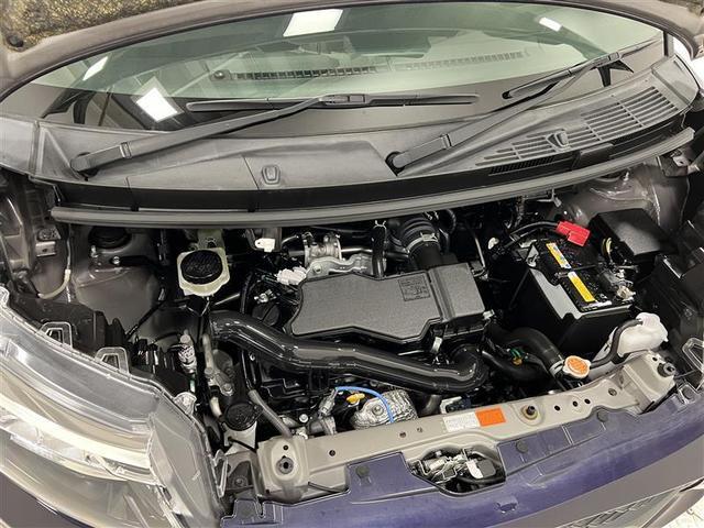 ルーミー G 追突軽減ブレーキ パワステ Aストップ LEDライト Rカメラ 記録簿付 1セグTV 横滑り防止システム エアバック セキュリティーアラーム パワーウィンドウ 運転席助手席エアバック ナビ&TV(9枚目)