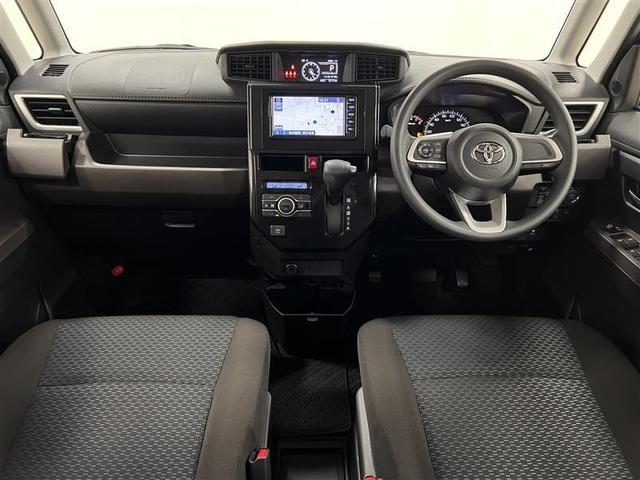 ルーミー G 追突軽減ブレーキ パワステ Aストップ LEDライト Rカメラ 記録簿付 1セグTV 横滑り防止システム エアバック セキュリティーアラーム パワーウィンドウ 運転席助手席エアバック ナビ&TV(10枚目)