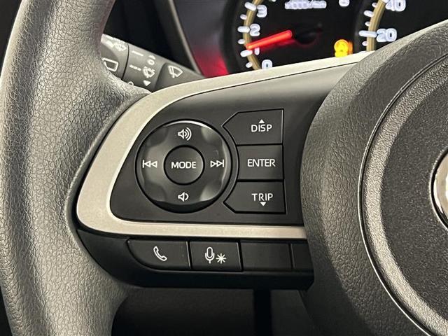 ルーミー G 追突軽減ブレーキ パワステ Aストップ LEDライト Rカメラ 記録簿付 1セグTV 横滑り防止システム エアバック セキュリティーアラーム パワーウィンドウ 運転席助手席エアバック ナビ&TV(11枚目)