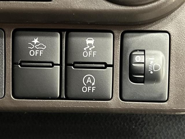 ルーミー G 追突軽減ブレーキ パワステ Aストップ LEDライト Rカメラ 記録簿付 1セグTV 横滑り防止システム エアバック セキュリティーアラーム パワーウィンドウ 運転席助手席エアバック ナビ&TV(17枚目)