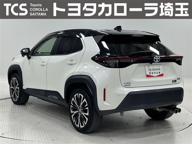 ヤリスクロス ハイブリッドZ インテリジェントキー アルミホイル LEDライト 1オ-ナ- リアカメラ クルーズコントロール 横滑り防止システム ナビTV メモリーナビゲーション 電動シ-ト パワステ オートエアコン キーフリー(2枚目)