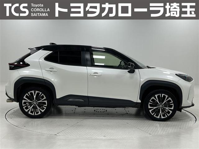 ヤリスクロス ハイブリッドZ インテリジェントキー アルミホイル LEDライト 1オ-ナ- リアカメラ クルーズコントロール 横滑り防止システム ナビTV メモリーナビゲーション 電動シ-ト パワステ オートエアコン キーフリー(3枚目)