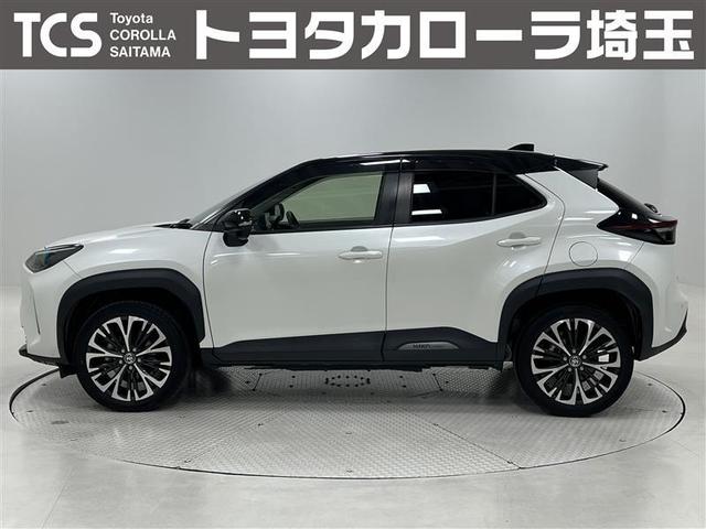 ヤリスクロス ハイブリッドZ インテリジェントキー アルミホイル LEDライト 1オ-ナ- リアカメラ クルーズコントロール 横滑り防止システム ナビTV メモリーナビゲーション 電動シ-ト パワステ オートエアコン キーフリー(4枚目)