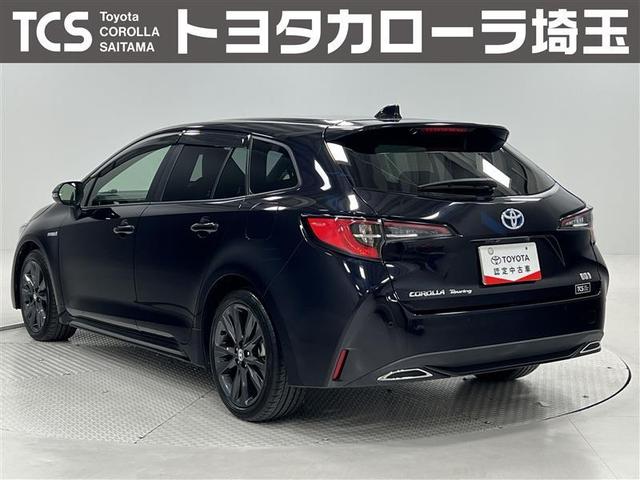 カローラツーリング ハイブリッド ダブルバイビー 追突軽減ブレーキ バックモニタ 地デジフルセグ 横滑防止 ナビTV スマキー LEDライト デュアルエアバッグ エアコン オートクルーズ サイドエアバッグ ETC付 PS キーフリー ABS ワンオナ(2枚目)