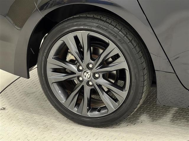 カローラツーリング ハイブリッド ダブルバイビー 追突軽減ブレーキ バックモニタ 地デジフルセグ 横滑防止 ナビTV スマキー LEDライト デュアルエアバッグ エアコン オートクルーズ サイドエアバッグ ETC付 PS キーフリー ABS ワンオナ(6枚目)