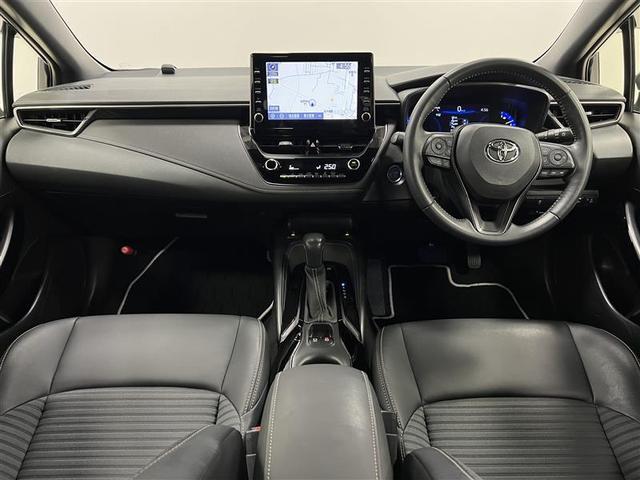 カローラツーリング ハイブリッド ダブルバイビー 追突軽減ブレーキ バックモニタ 地デジフルセグ 横滑防止 ナビTV スマキー LEDライト デュアルエアバッグ エアコン オートクルーズ サイドエアバッグ ETC付 PS キーフリー ABS ワンオナ(8枚目)