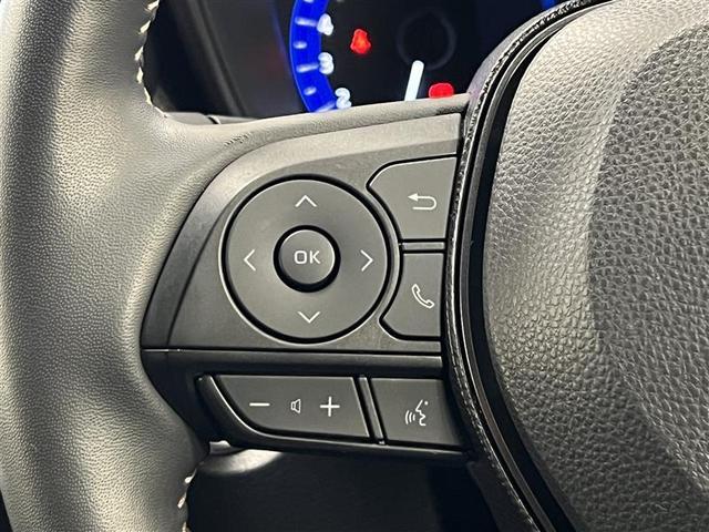 カローラツーリング ハイブリッド ダブルバイビー 追突軽減ブレーキ バックモニタ 地デジフルセグ 横滑防止 ナビTV スマキー LEDライト デュアルエアバッグ エアコン オートクルーズ サイドエアバッグ ETC付 PS キーフリー ABS ワンオナ(10枚目)