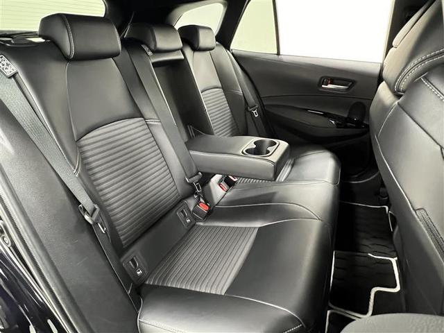 カローラツーリング ハイブリッド ダブルバイビー 追突軽減ブレーキ バックモニタ 地デジフルセグ 横滑防止 ナビTV スマキー LEDライト デュアルエアバッグ エアコン オートクルーズ サイドエアバッグ ETC付 PS キーフリー ABS ワンオナ(25枚目)