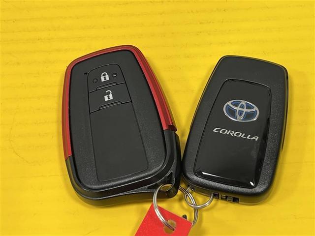 カローラツーリング ハイブリッド ダブルバイビー 追突軽減ブレーキ バックモニタ 地デジフルセグ 横滑防止 ナビTV スマキー LEDライト デュアルエアバッグ エアコン オートクルーズ サイドエアバッグ ETC付 PS キーフリー ABS ワンオナ(28枚目)