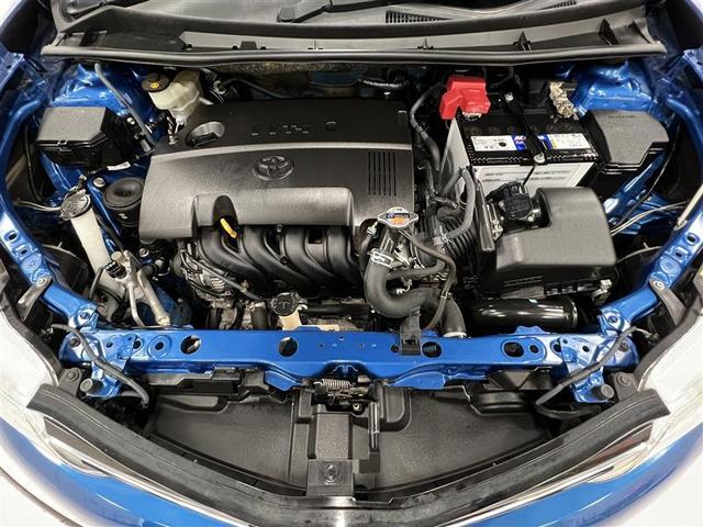 カローラフィールダー 1.5G リヤカメラ ESC 地デジ Wエアバック スマートキー&プッシュスタート サイドエアバッグ ワイヤレスキー 定期点検記録簿 ABS フルオートエアコン パワーステアリング パワーウインドウ ナビ&TV(6枚目)