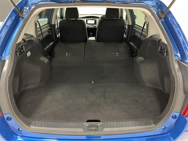 カローラフィールダー 1.5G リヤカメラ ESC 地デジ Wエアバック スマートキー&プッシュスタート サイドエアバッグ ワイヤレスキー 定期点検記録簿 ABS フルオートエアコン パワーステアリング パワーウインドウ ナビ&TV(20枚目)