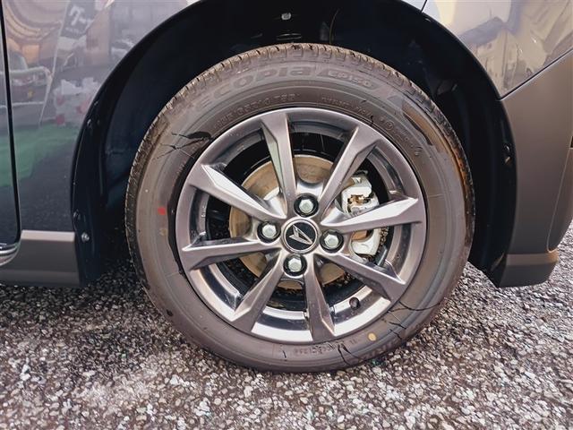 タント ファンクロスリミテッド　届出済未使用車　衝突被害軽減ブレーキ　両側パワースライドドア　ＬＥＤヘッドライト　ベーシックナビ　パノラミックビューモニター　ＥＴＣ　シートヒーター　１４インチＡＷ　スマートキー　点検記録簿（7枚目）